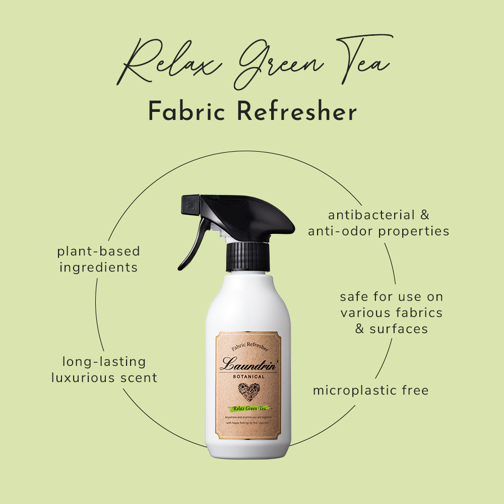 Laundrin Botanical Fabric Refresher Relax Green Tea - LAUNDRIN