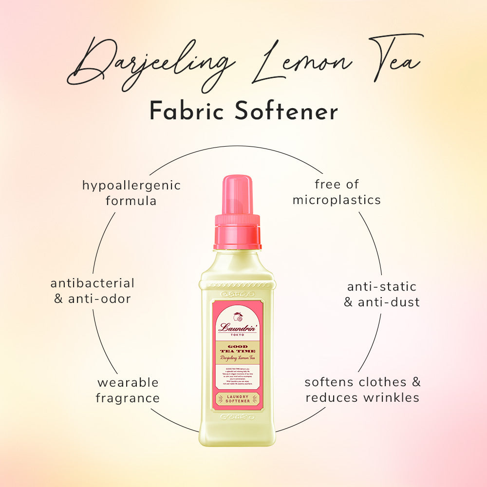 Laundrin Laundry Softener Darjeeling Lemon Tea - LAUNDRIN