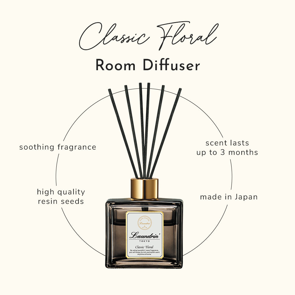 Laundrin Room Diffuser Classic Floral - LAUNDRIN
