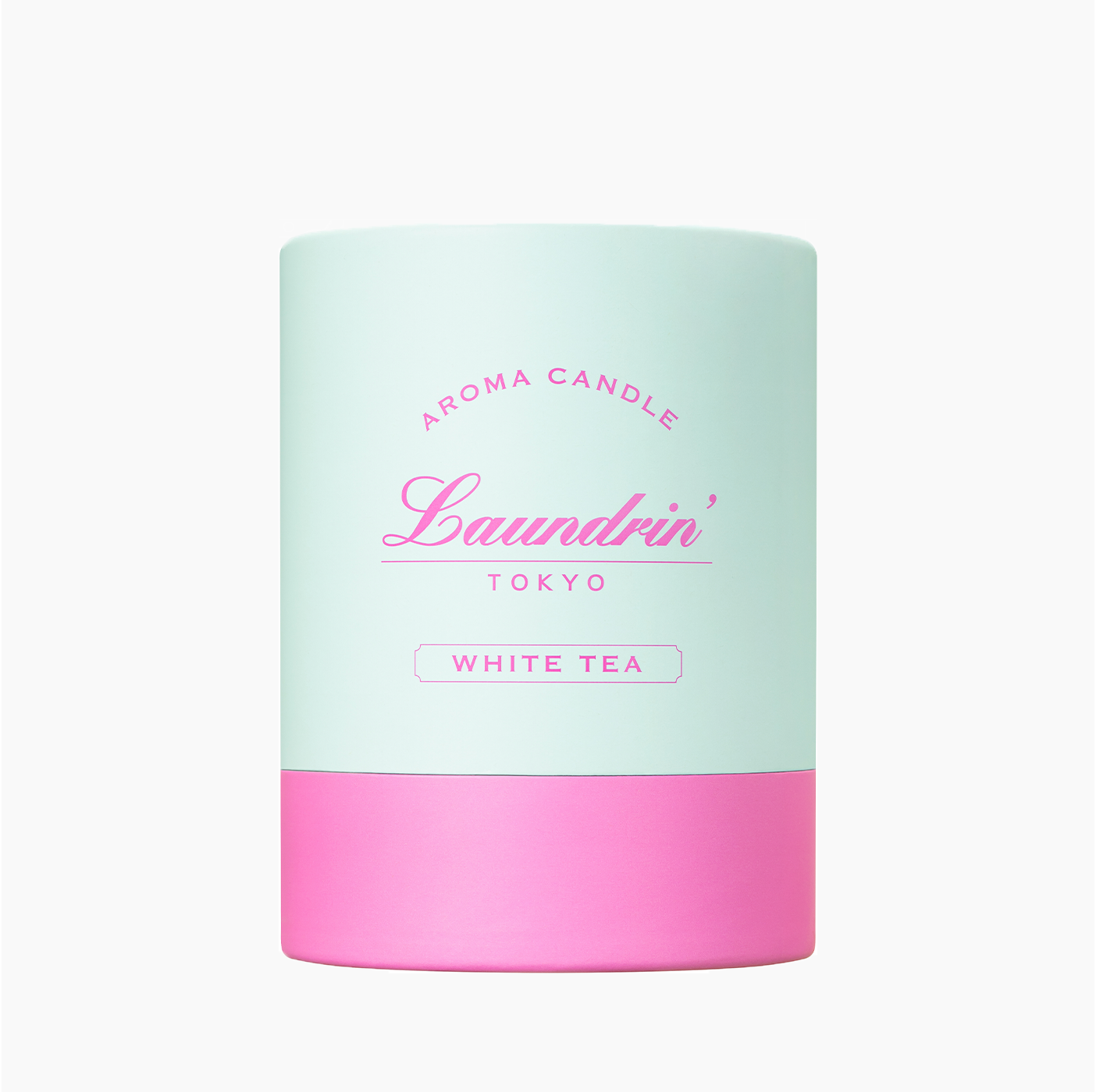 Laundrin Aroma Candle White Tea - LAUNDRIN