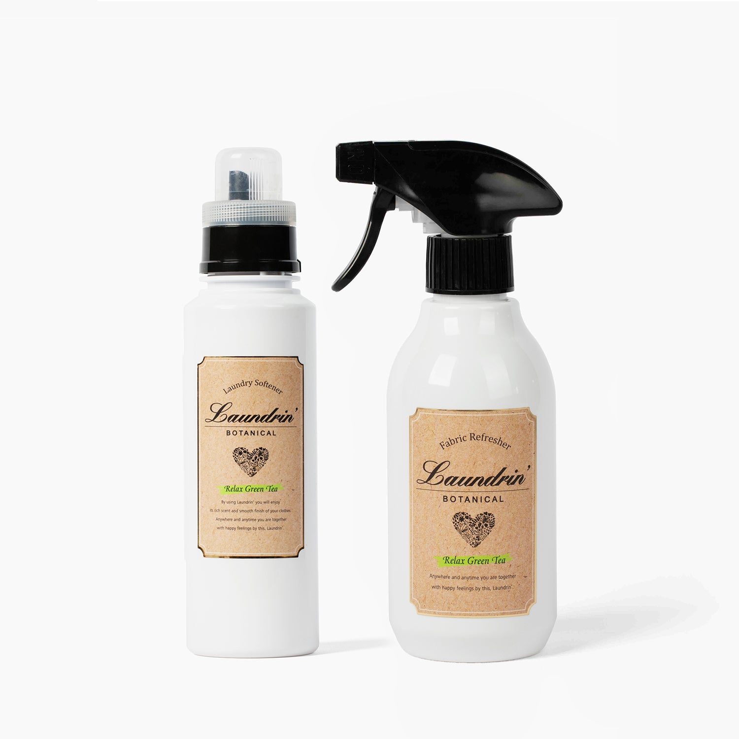 Laundrin Laundry Duo Green Tea Botanical - LAUNDRIN