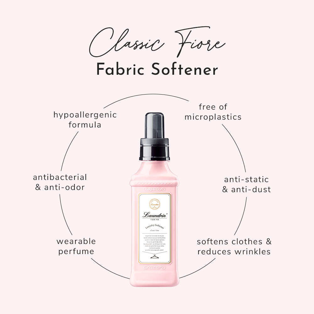 Laundrin Laundry Softener Classic Fiore - LAUNDRIN