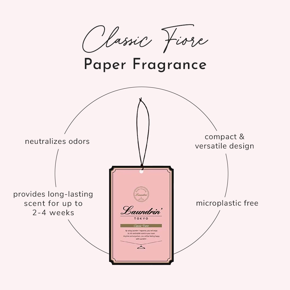 Laundrin Paper Fragrance Classic Fiore - LAUNDRIN
