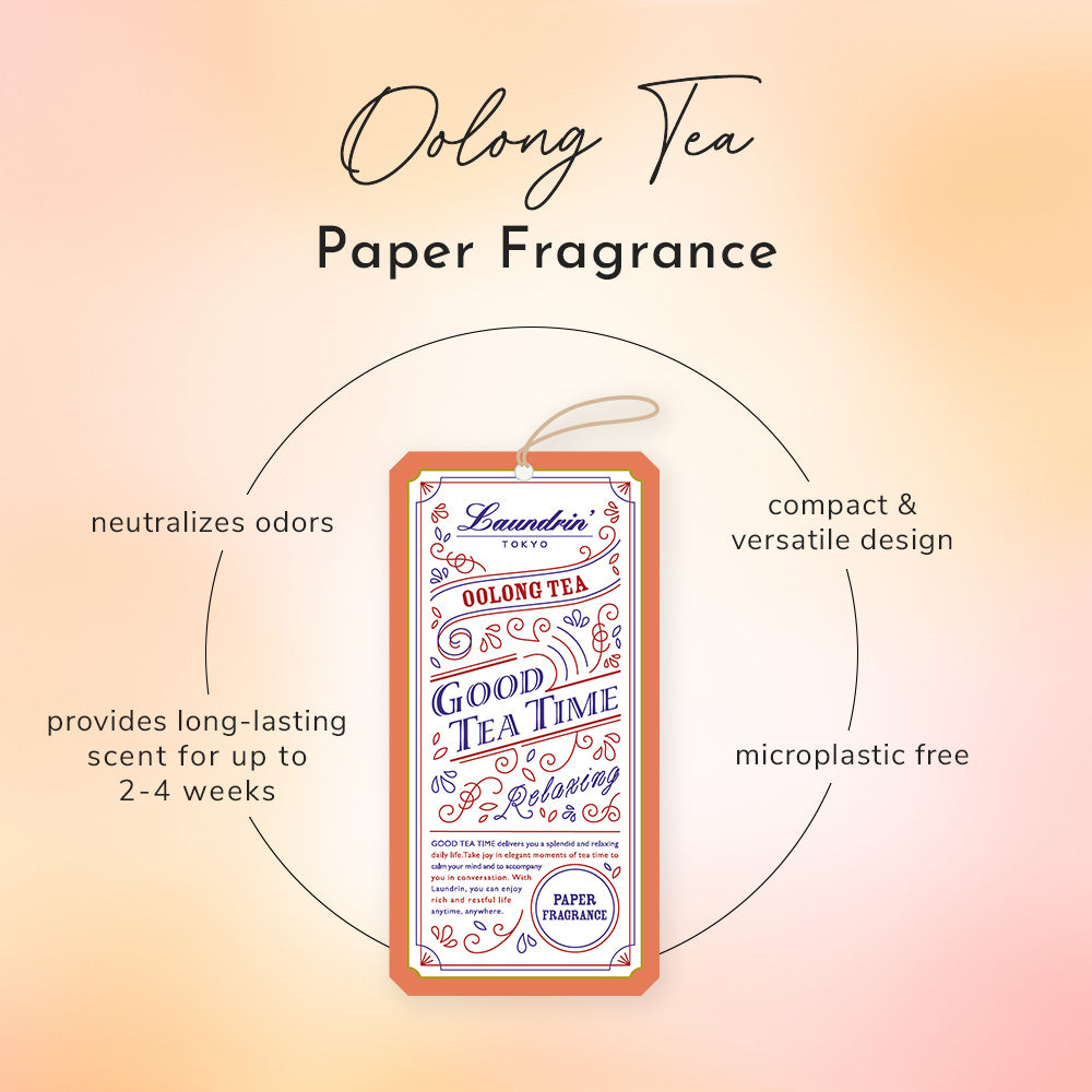 Laundrin Paper Fragrance Oolong Tea - LAUNDRIN