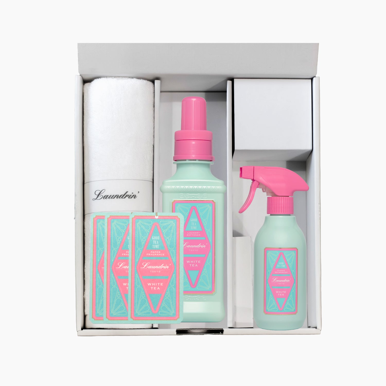Laundrin White Tea Gift Set | Holiday Limited Edition - LAUNDRIN