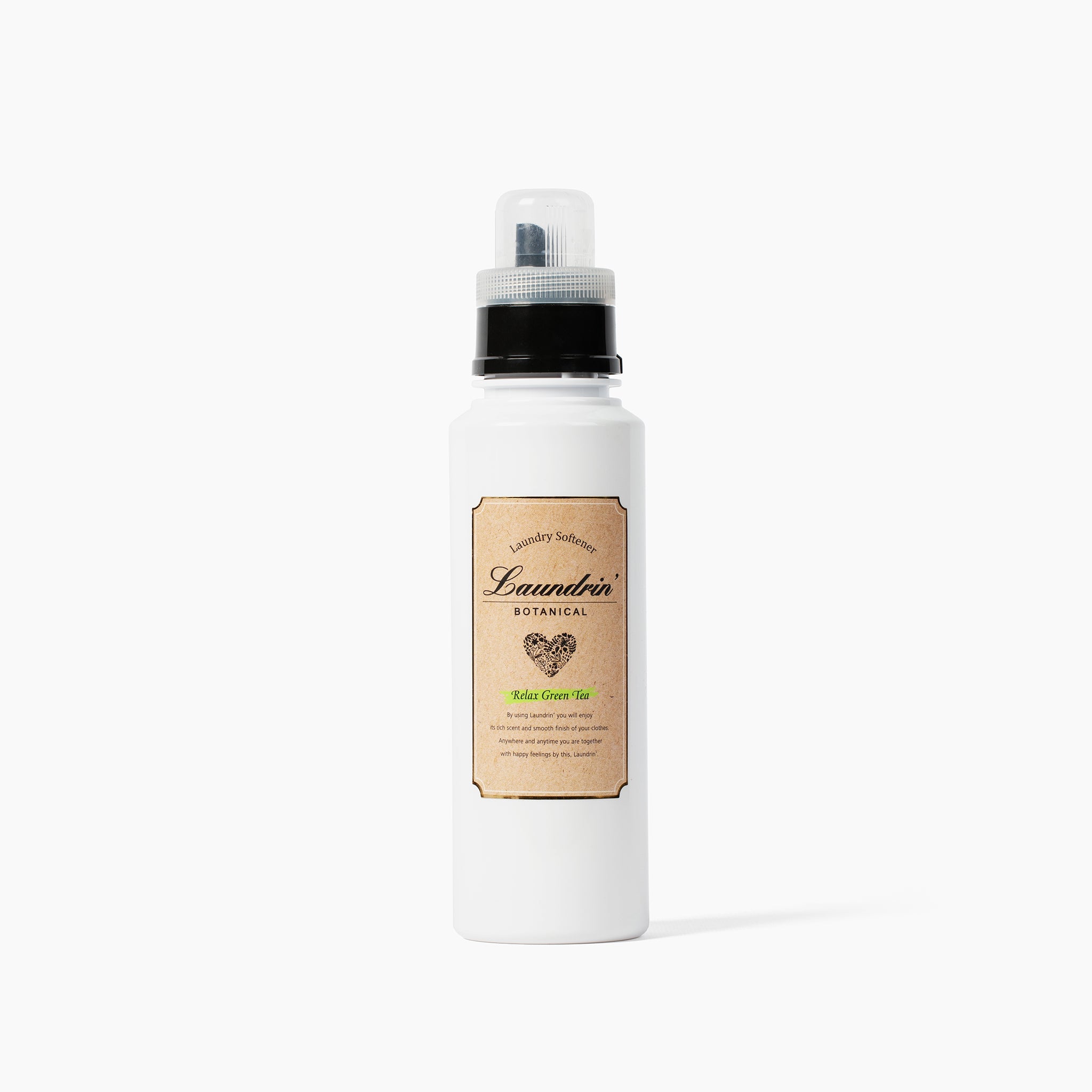 Laundrin Botanical Laundry Softener Relax Green Tea - LAUNDRIN