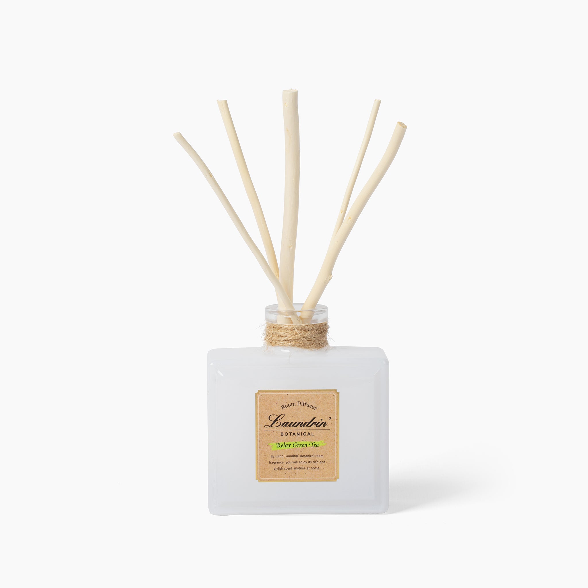Laundrin Botanical Room Diffuser Relax Green Tea - LAUNDRIN