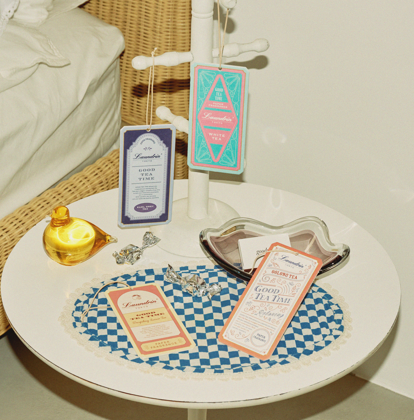 Modern Japan Meets Tradition: LAUNDRIN's Aesthetic Fusion