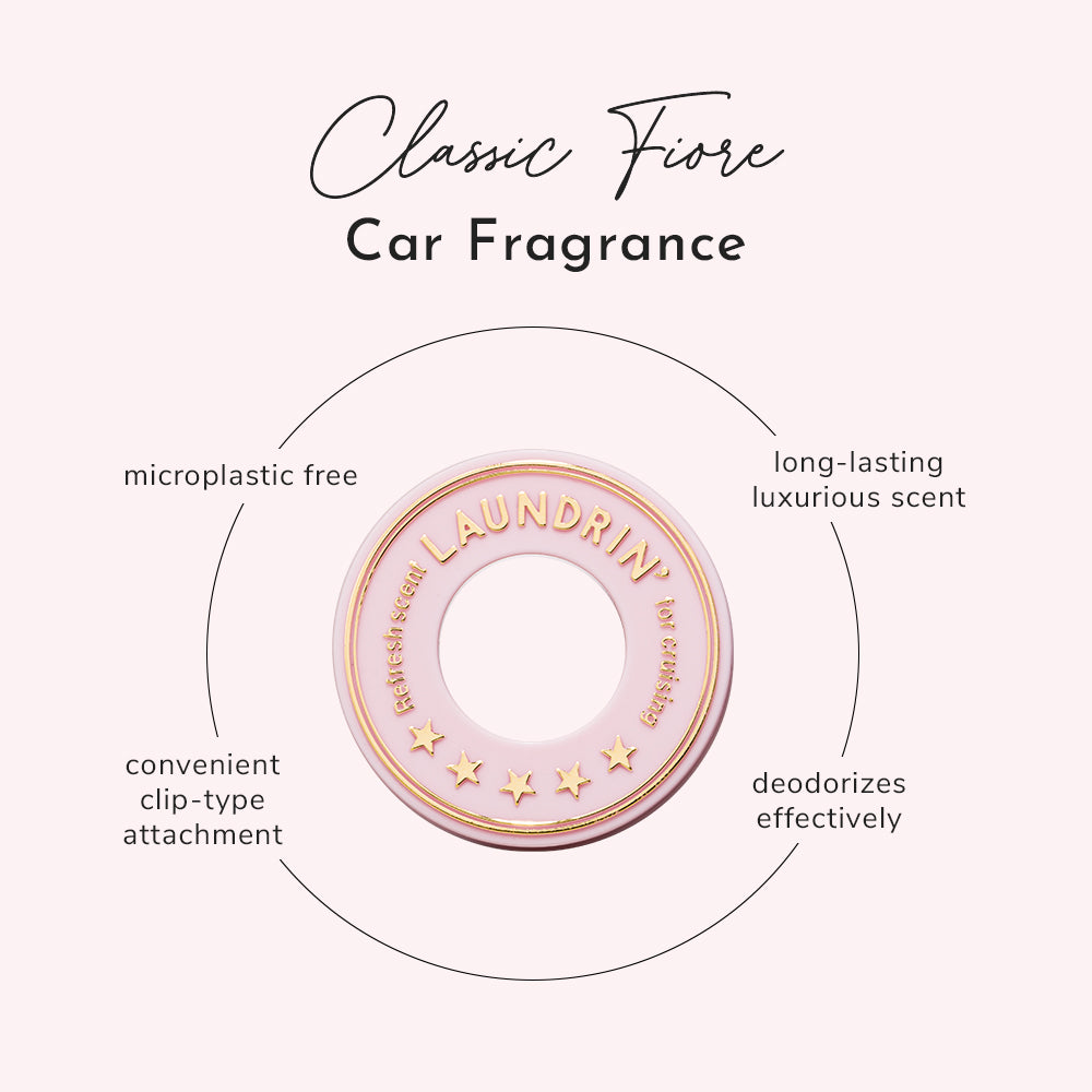 Laundrin Car Fragrance Classic Fiore - LAUNDRIN