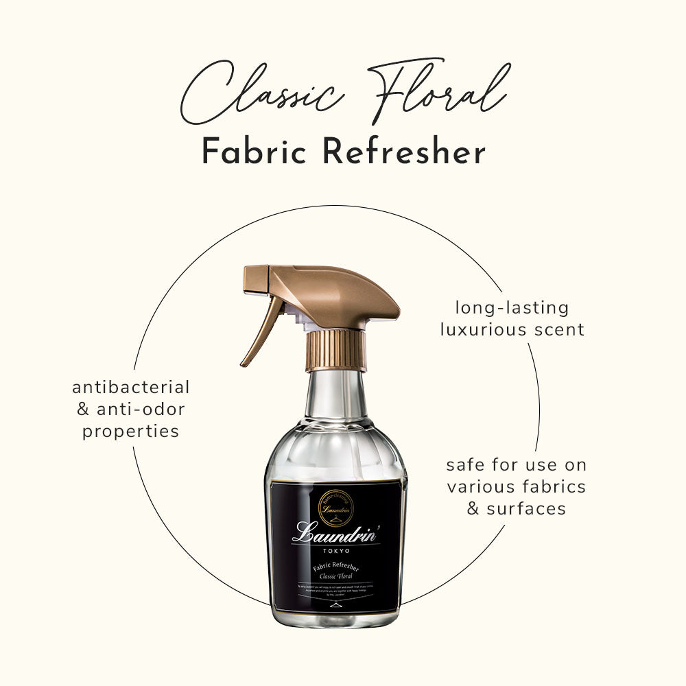 Laundrin Fabric Refresher Classic Floral - LAUNDRIN