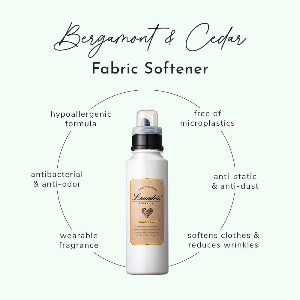 Laundrin Botanical Laundry Softener Bergamot & Cedar - LAUNDRIN