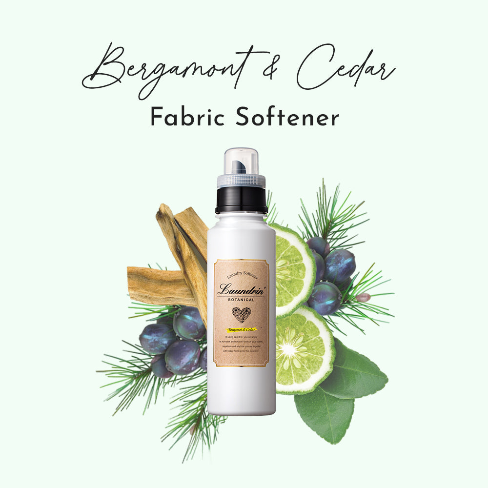 Laundrin Botanical Laundry Softener Bergamot & Cedar - LAUNDRIN