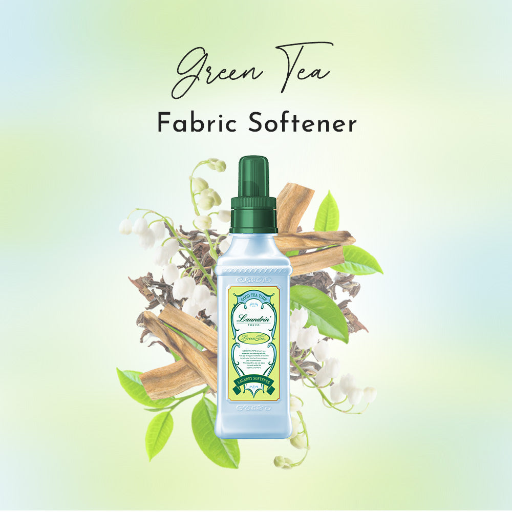 Laundrin Laundry Softener Green Tea - LAUNDRIN