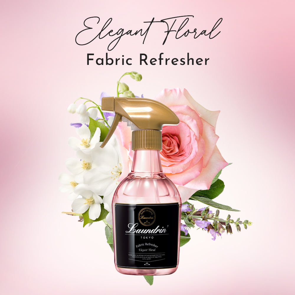 Laundrin Laundry Fabric Refresher Elegant Floral - LAUNDRIN