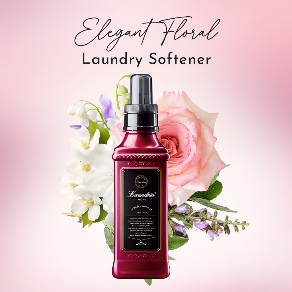 Laundrin Laundry Fabric Softener Elegant Floral - LAUNDRIN