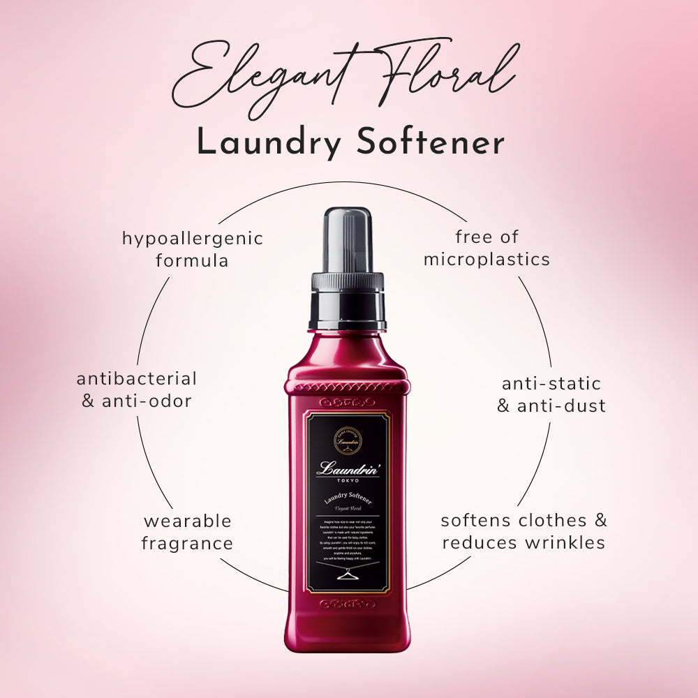 Laundrin Laundry Fabric Softener Elegant Floral - LAUNDRIN