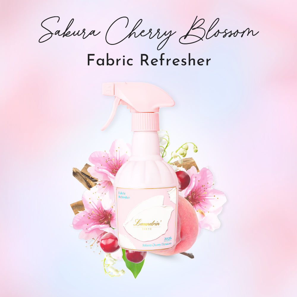 Laundrin Laundry Fabric Refresher Sakura Cherry Blossom (PREORDER) - LAUNDRIN