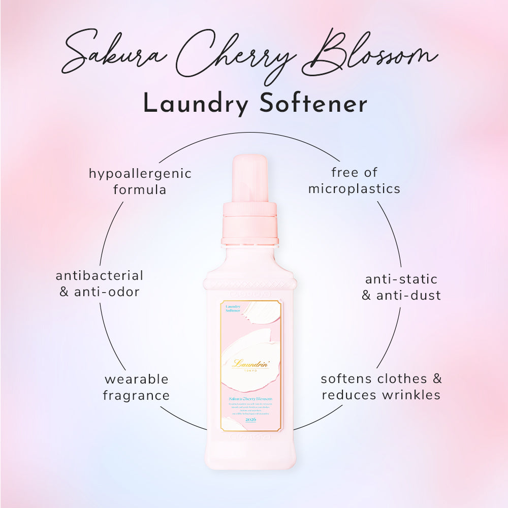 Laundrin Laundry Softener Sakura Cherry Blossom (PREORDER) - LAUNDRIN