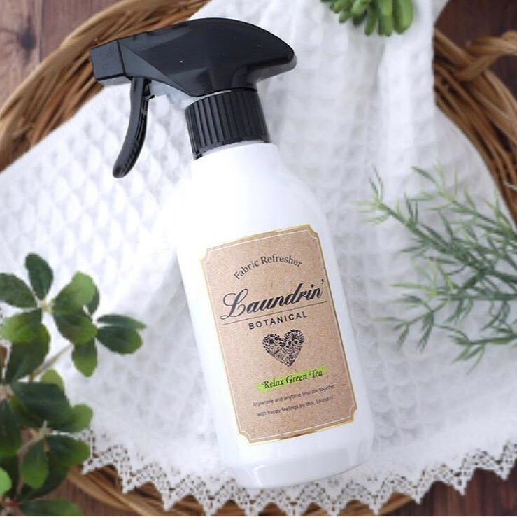 Laundrin Botanical Fabric Refresher Relax Green Tea - LAUNDRIN