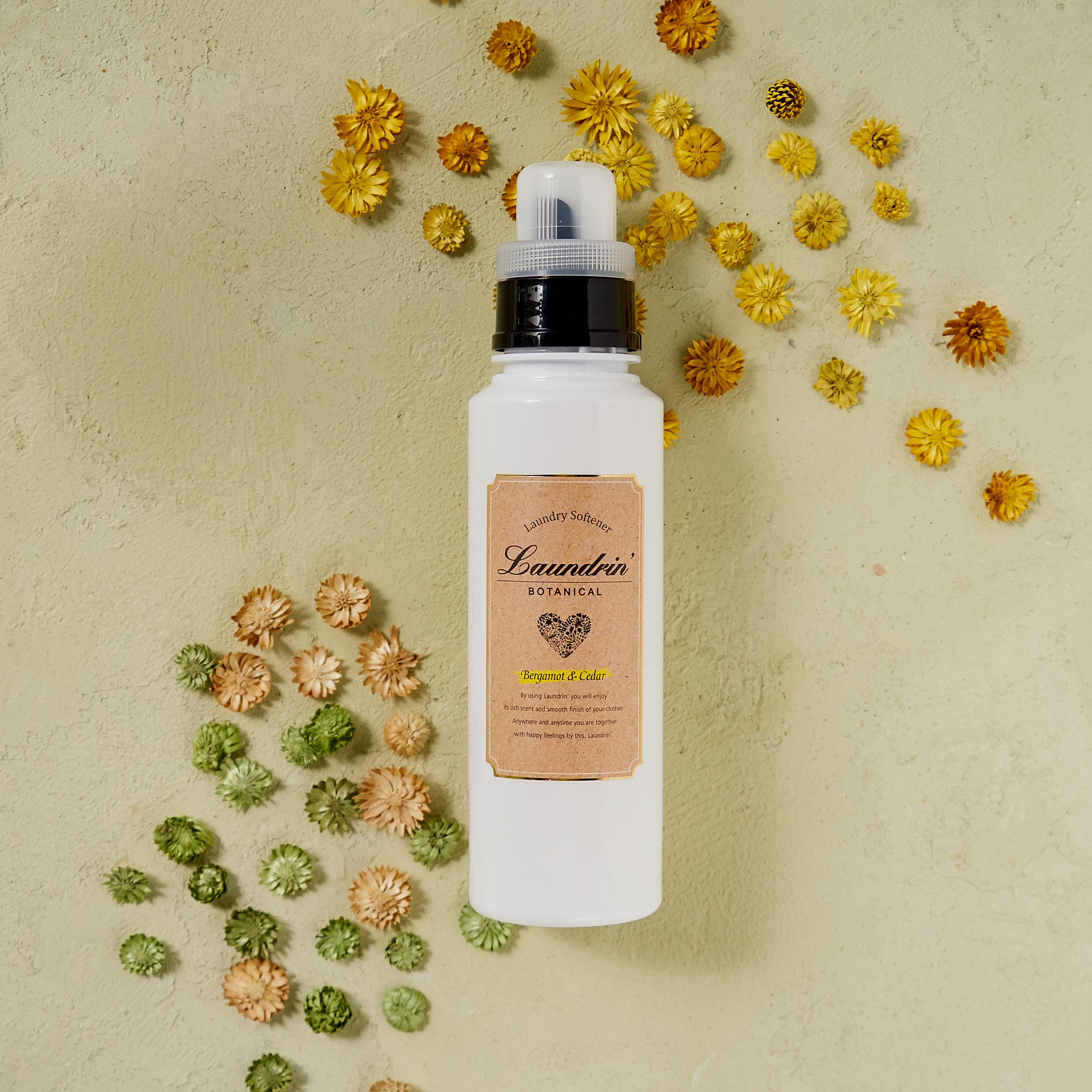 Laundrin Botanical Laundry Softener Bergamot & Cedar - LAUNDRIN