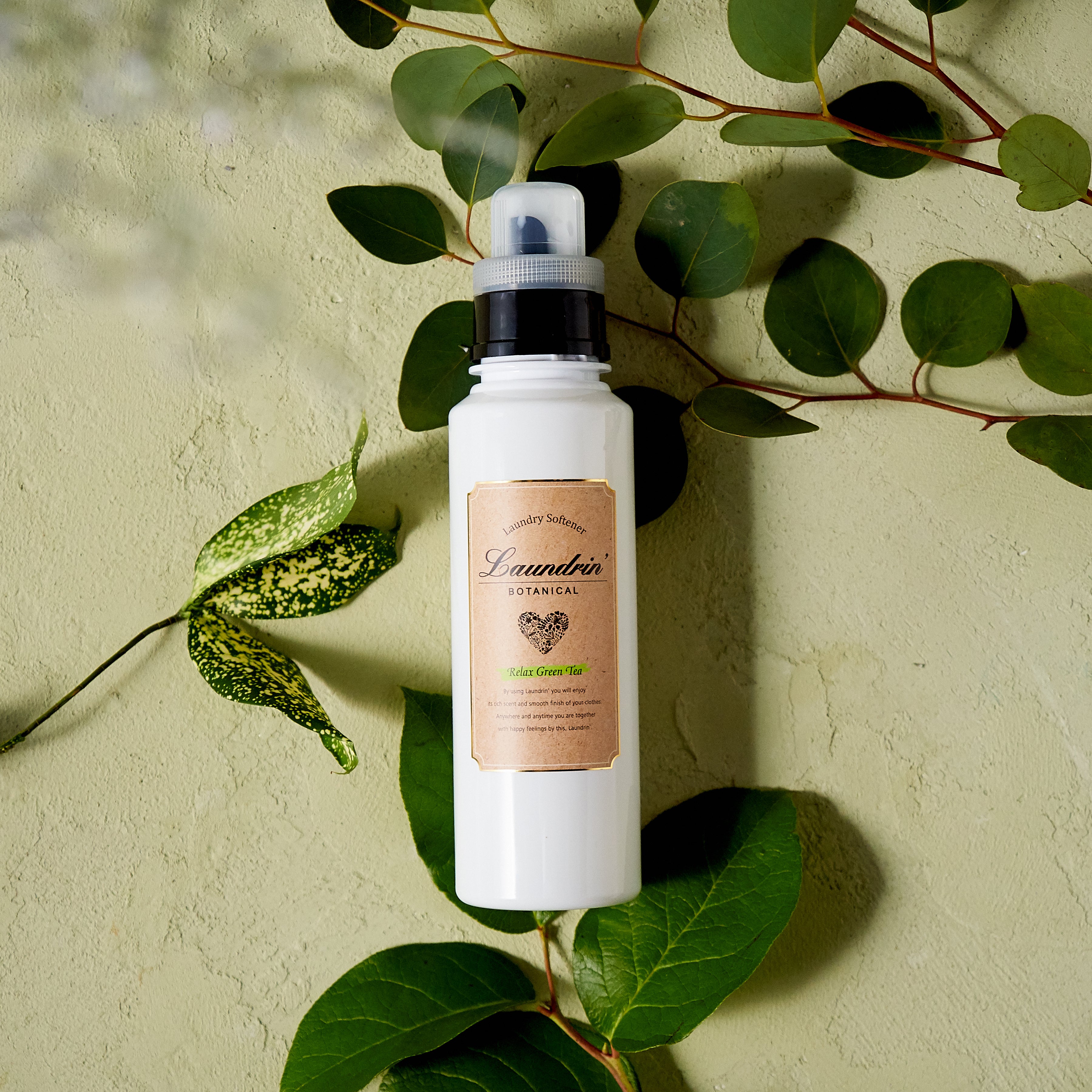 Laundrin Botanical Laundry Softener Relax Green Tea - LAUNDRIN