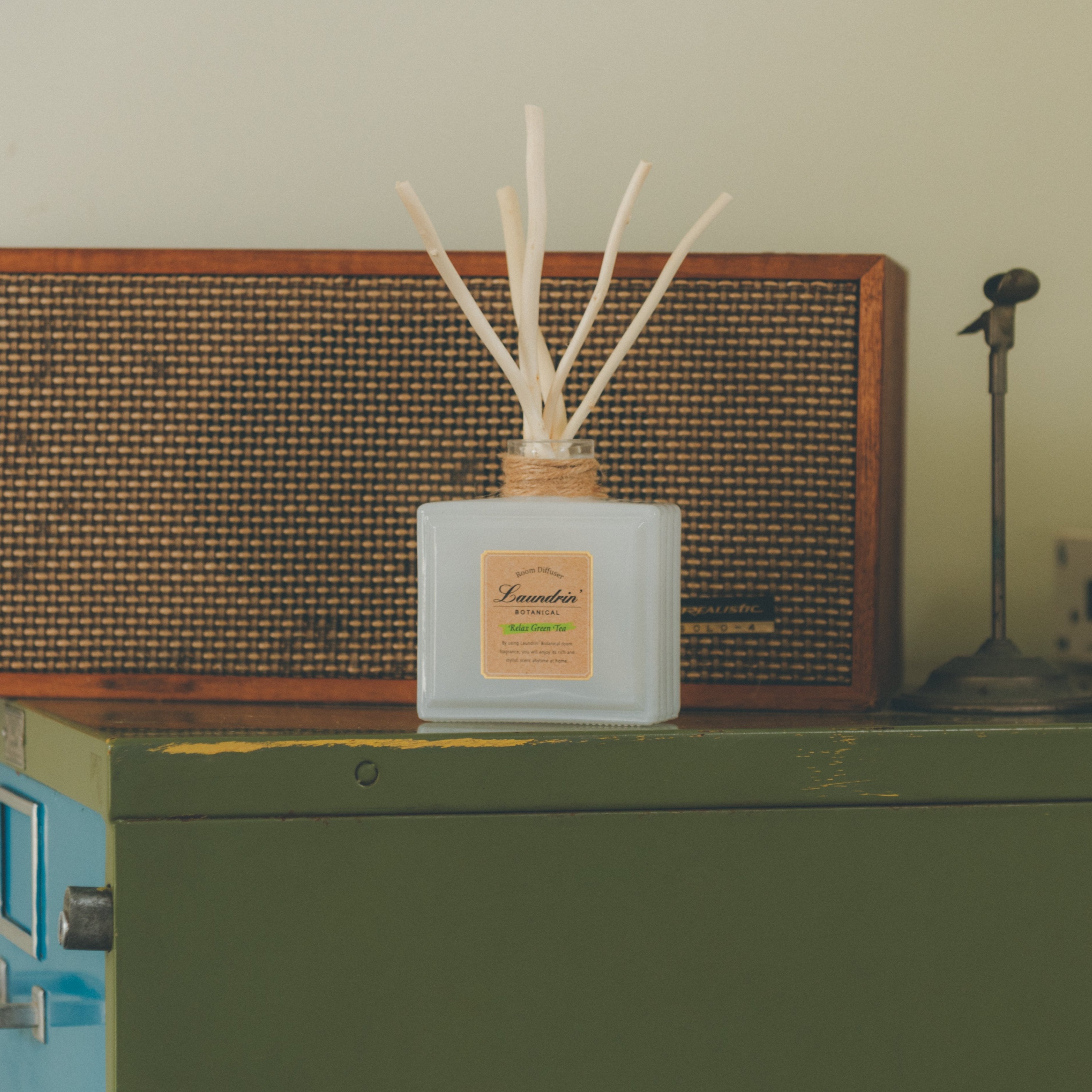 Laundrin Botanical Room Diffuser Relax Green Tea