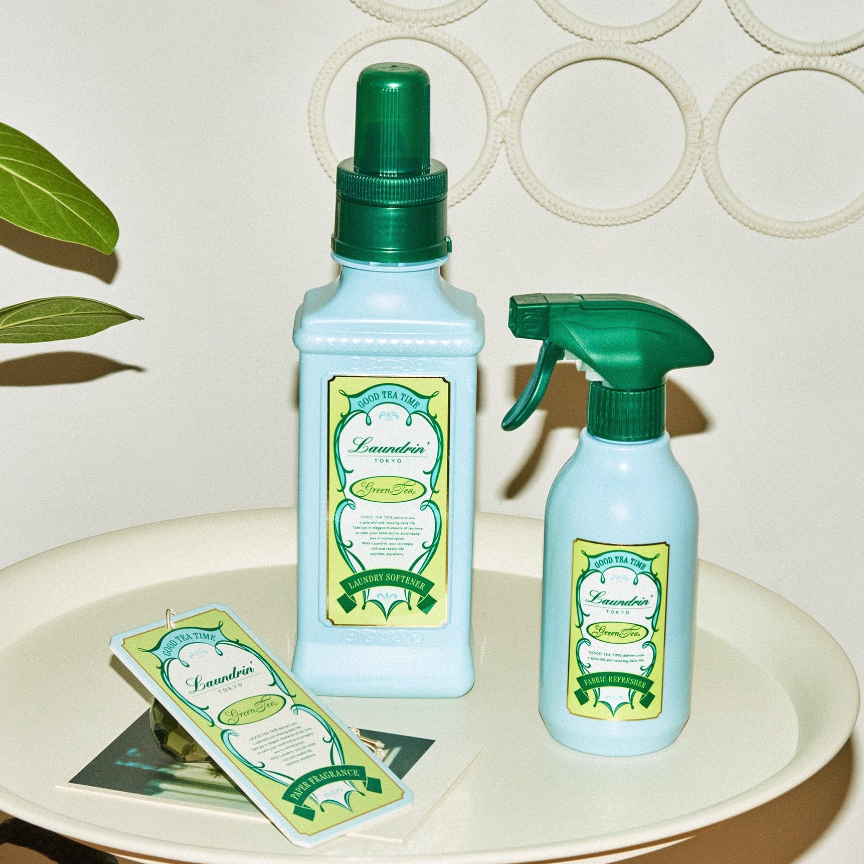 Green Tea Trio - LAUNDRIN