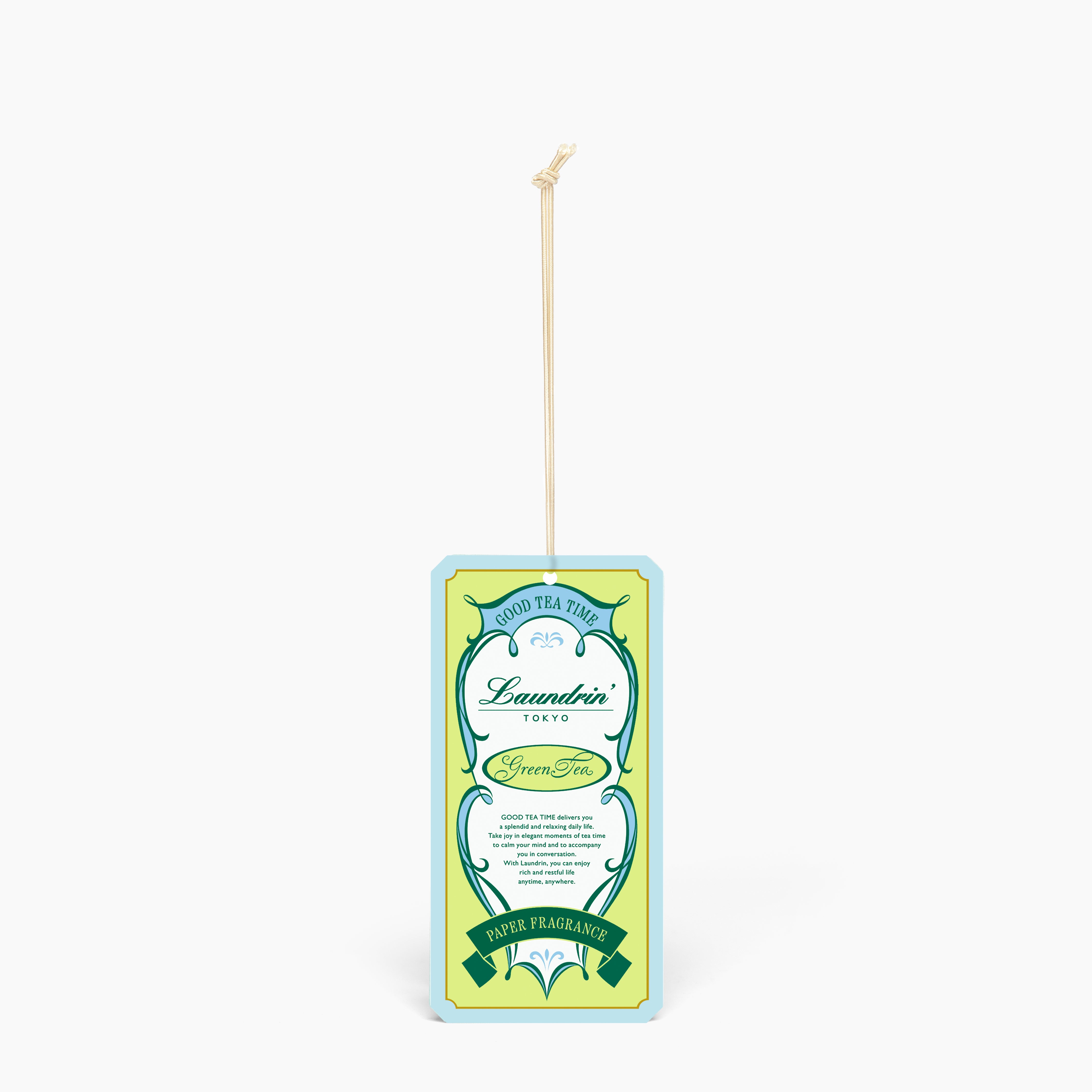 Laundrin Paper Fragrance Green Tea - LAUNDRIN