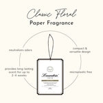 Laundrin Paper Fragrance Classic Floral - LAUNDRIN