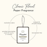 Laundrin Paper Fragrance Classic Floral - LAUNDRIN