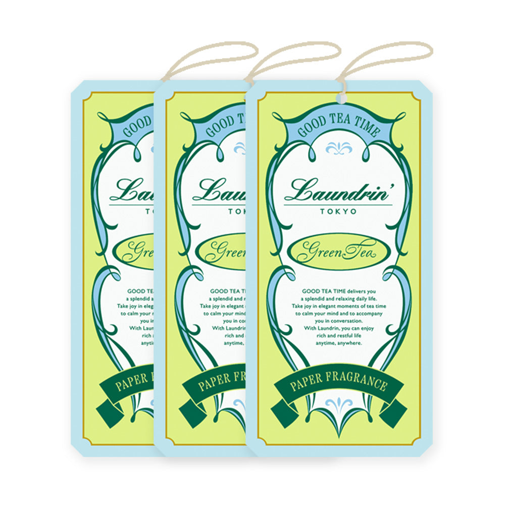 Laundrin Paper Fragrance Green Tea - LAUNDRIN