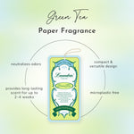 Laundrin Paper Fragrance Green Tea - LAUNDRIN
