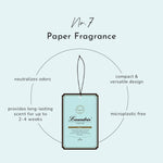 Laundrin Paper Fragrance No.7 - LAUNDRIN
