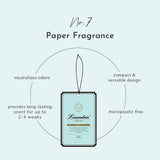 Laundrin Paper Fragrance No.7 - LAUNDRIN