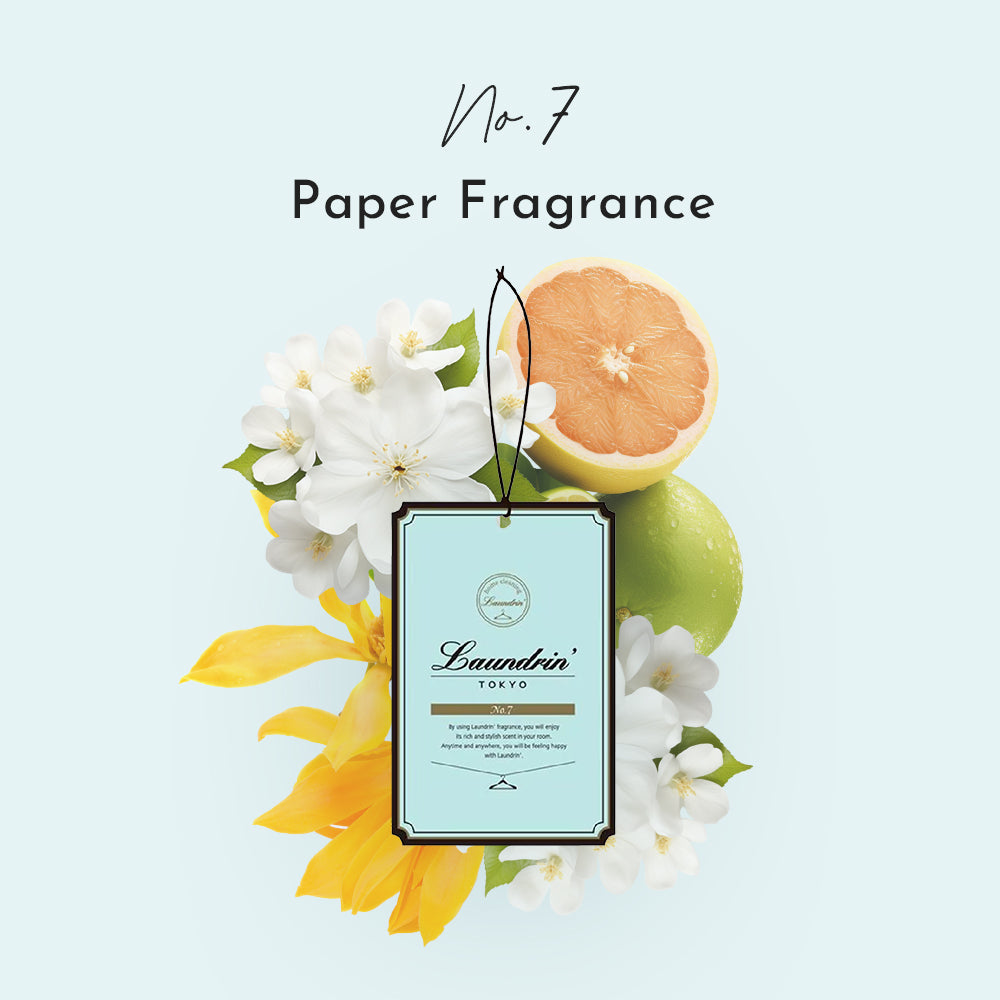 Laundrin Paper Fragrance No.7 - LAUNDRIN