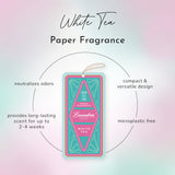 Laundrin Paper Fragrance White Tea