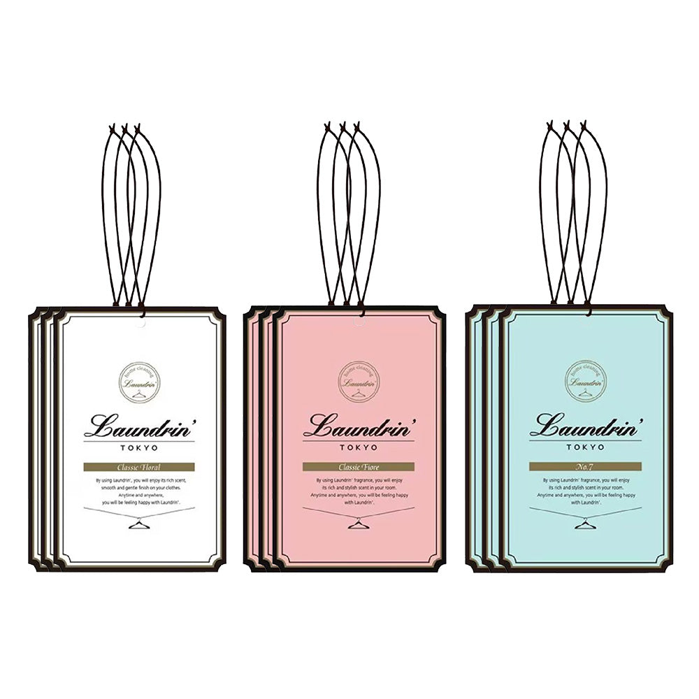 Laundrin Paper Fragrance Classic Twist 9pk - LAUNDRIN