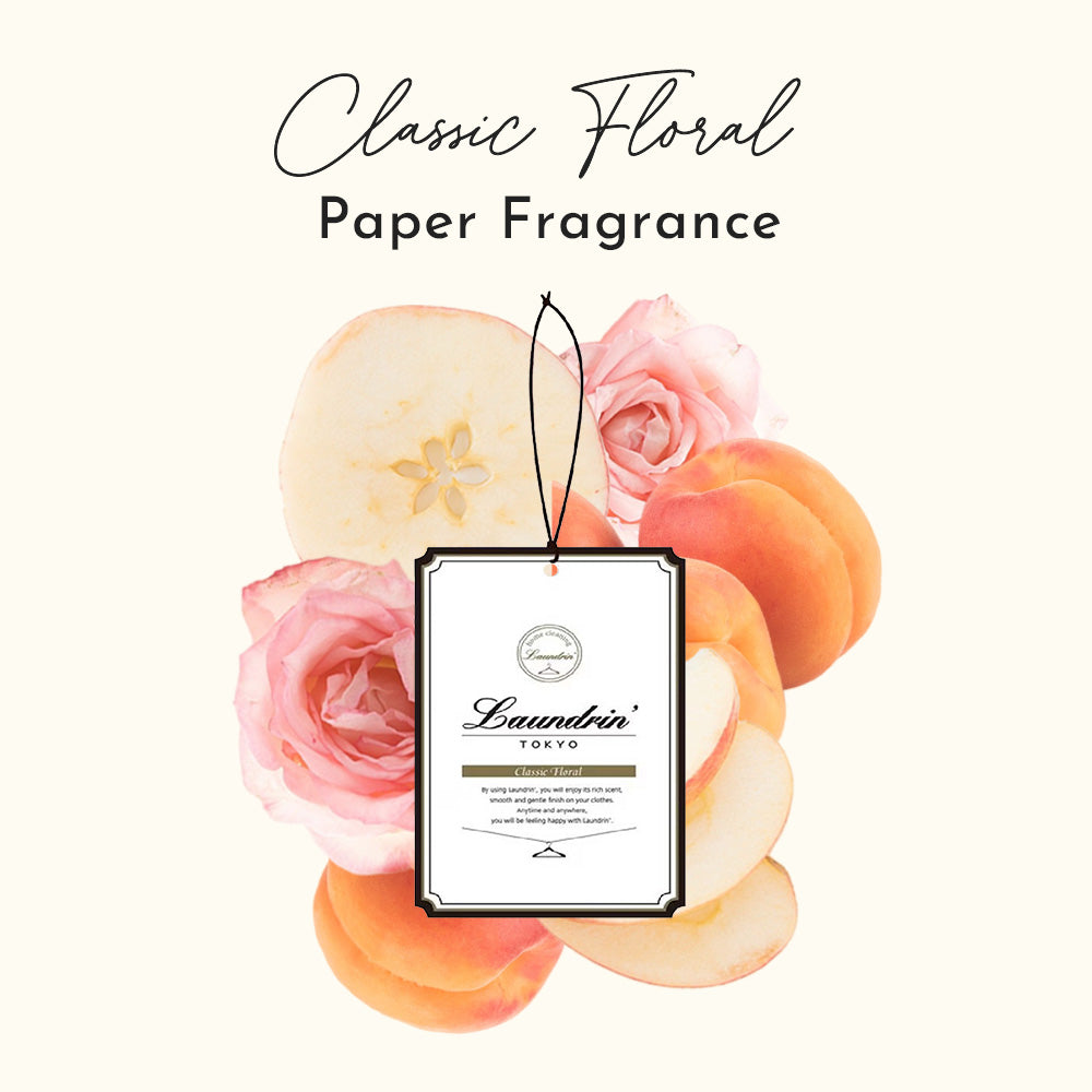 Laundrin Paper Fragrance Classic Twist 9pk - LAUNDRIN