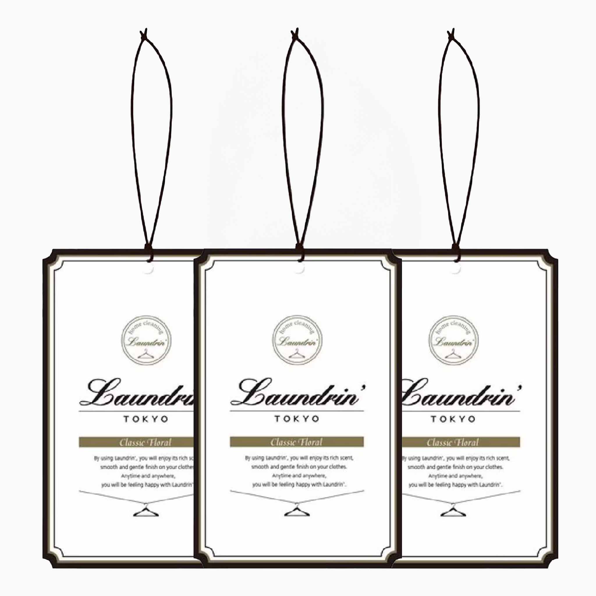 Laundrin Paper Fragrance Classic Floral - LAUNDRIN