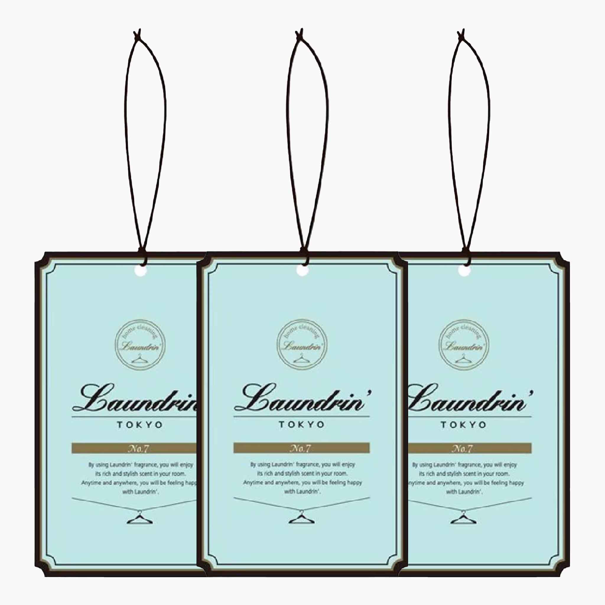 Laundrin Paper Fragrance No.7 - LAUNDRIN