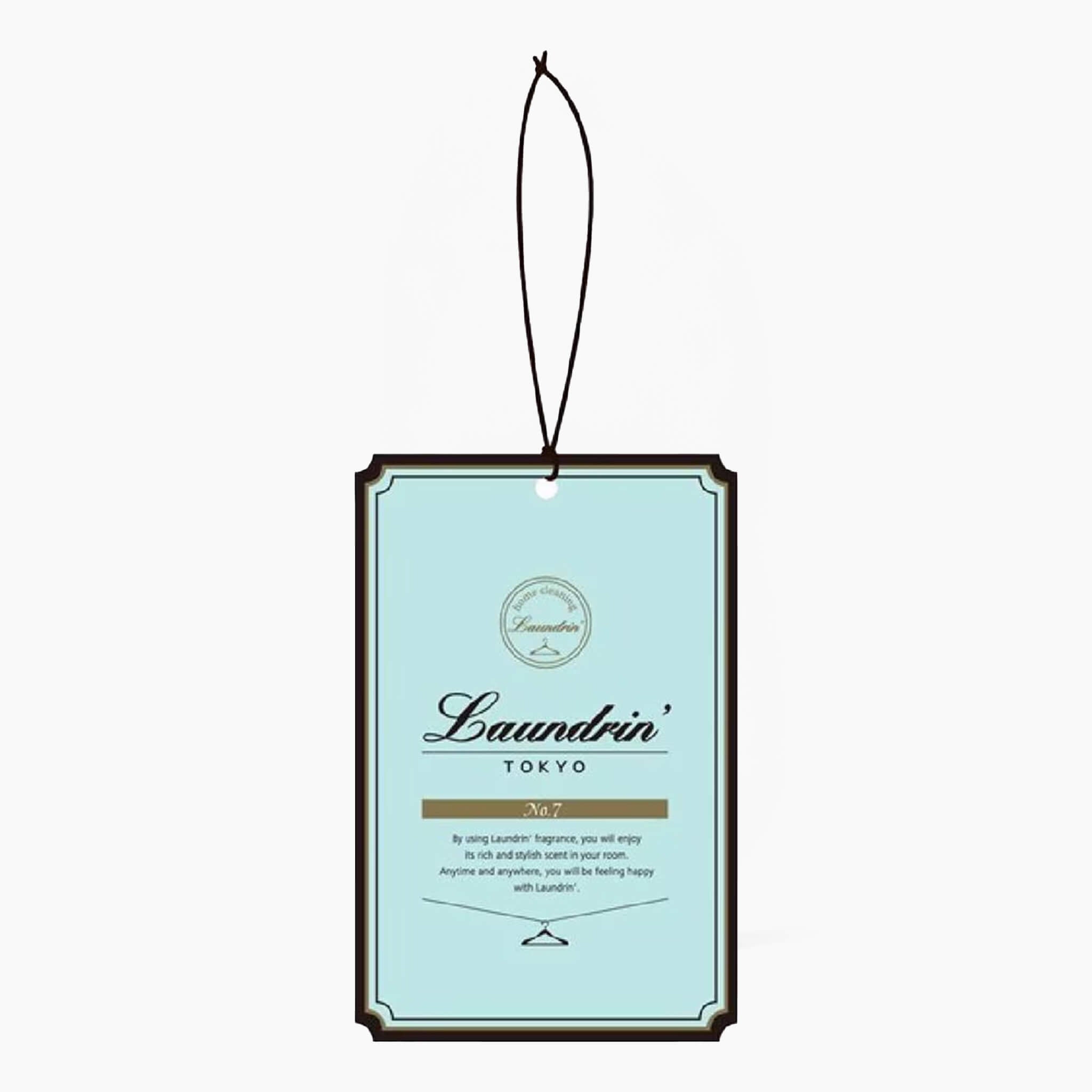 Laundrin Paper Fragrance No.7 - LAUNDRIN