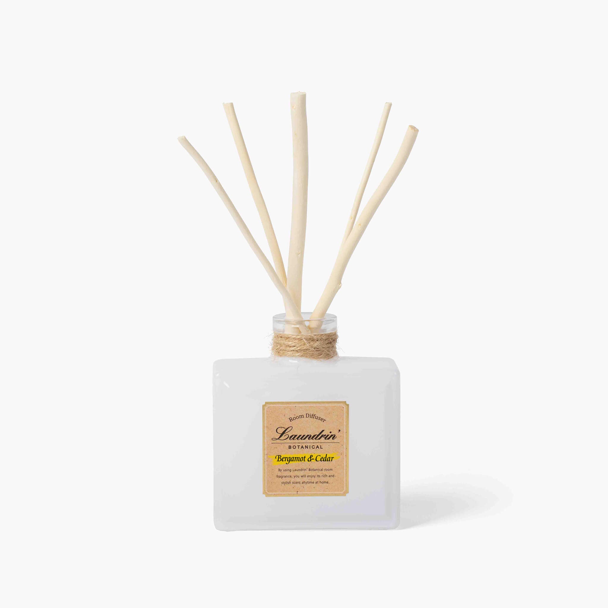 Laundrin Botanical Room Diffuser Bergamot & Cedar - LAUNDRIN