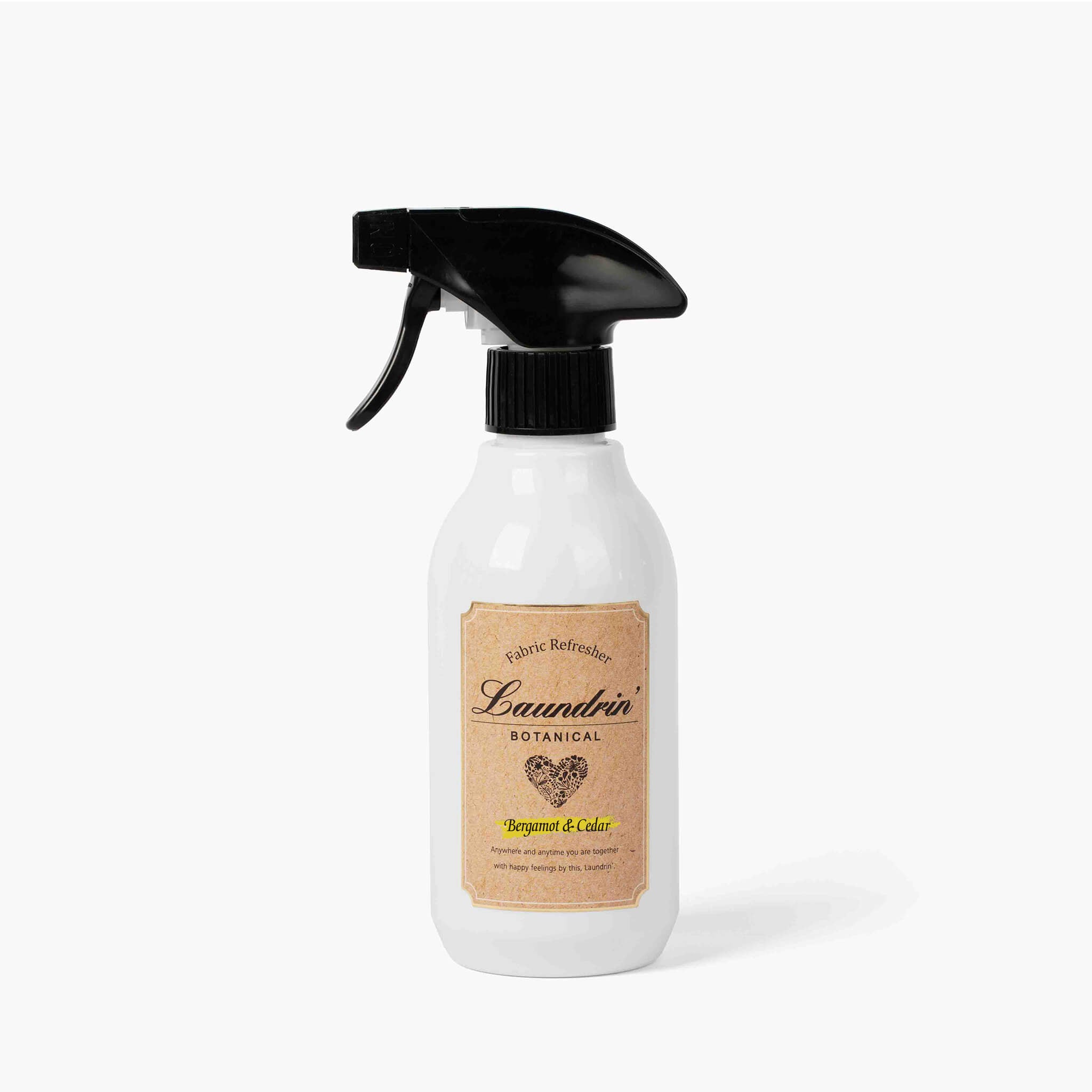 Laundrin Botanical Fabric Refresher Bergamot & Cedar - LAUNDRIN