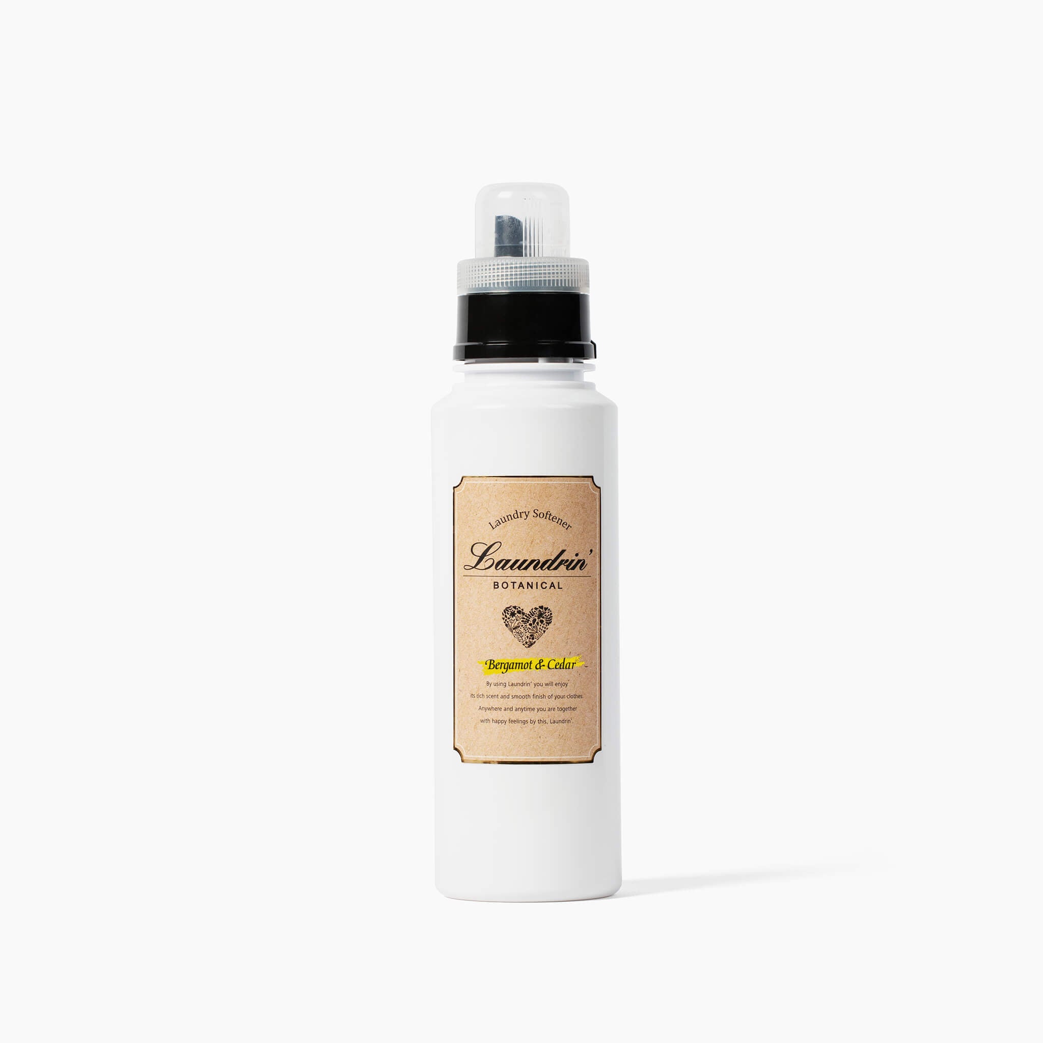 Laundrin Botanical Laundry Softener Bergamot & Cedar - LAUNDRIN