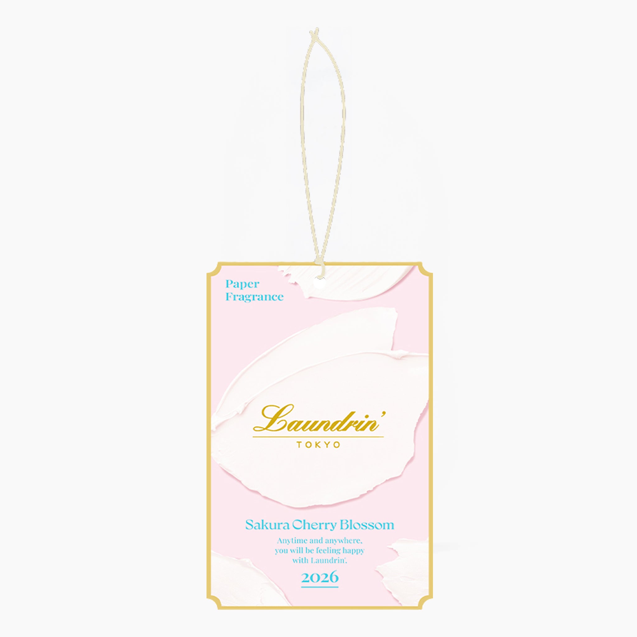 Laundrin Laundry Paper Fragrance Sakura Cherry Blossom - LAUNDRIN