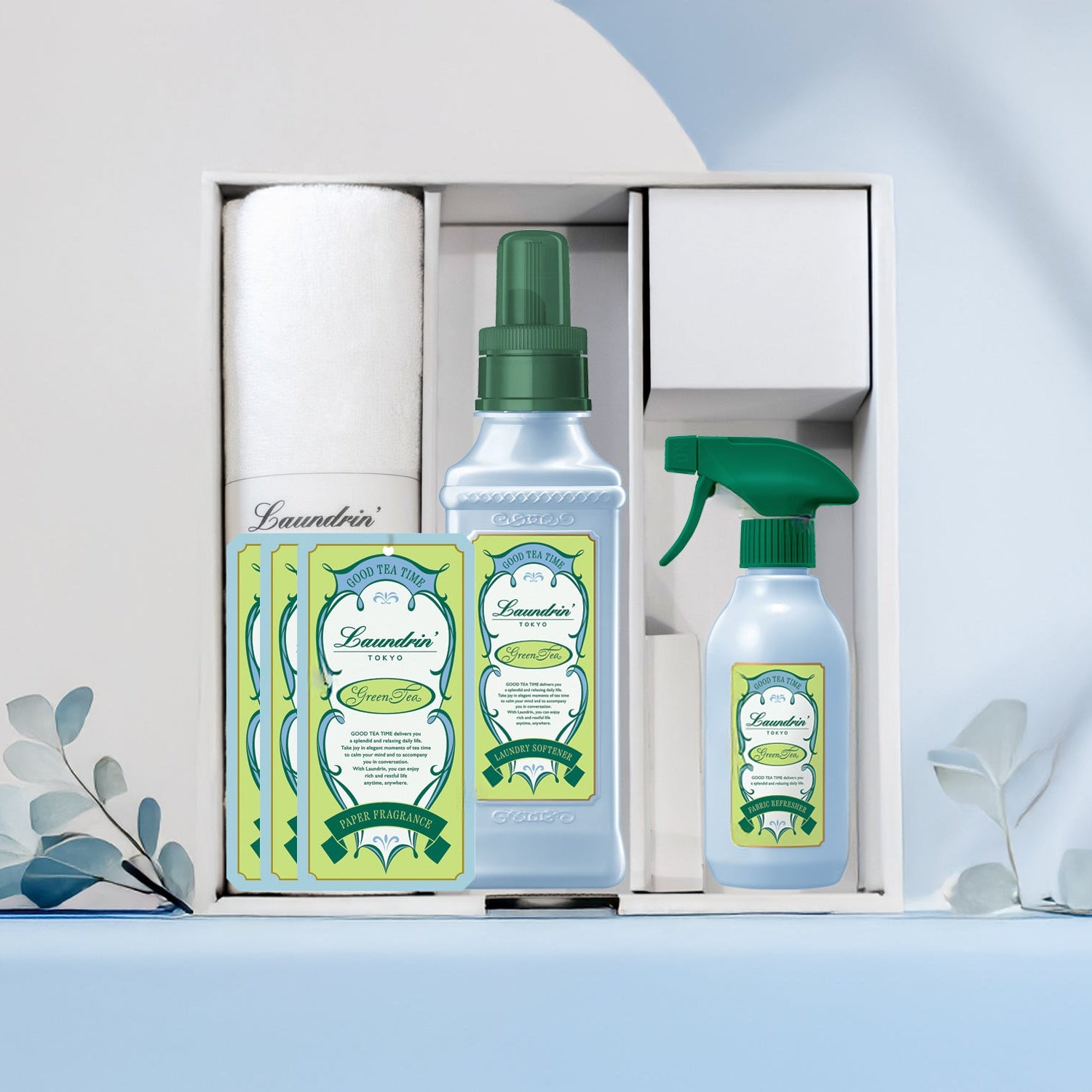 Laundrin Green Tea Gift Set | Holiday Limited Edition - LAUNDRIN