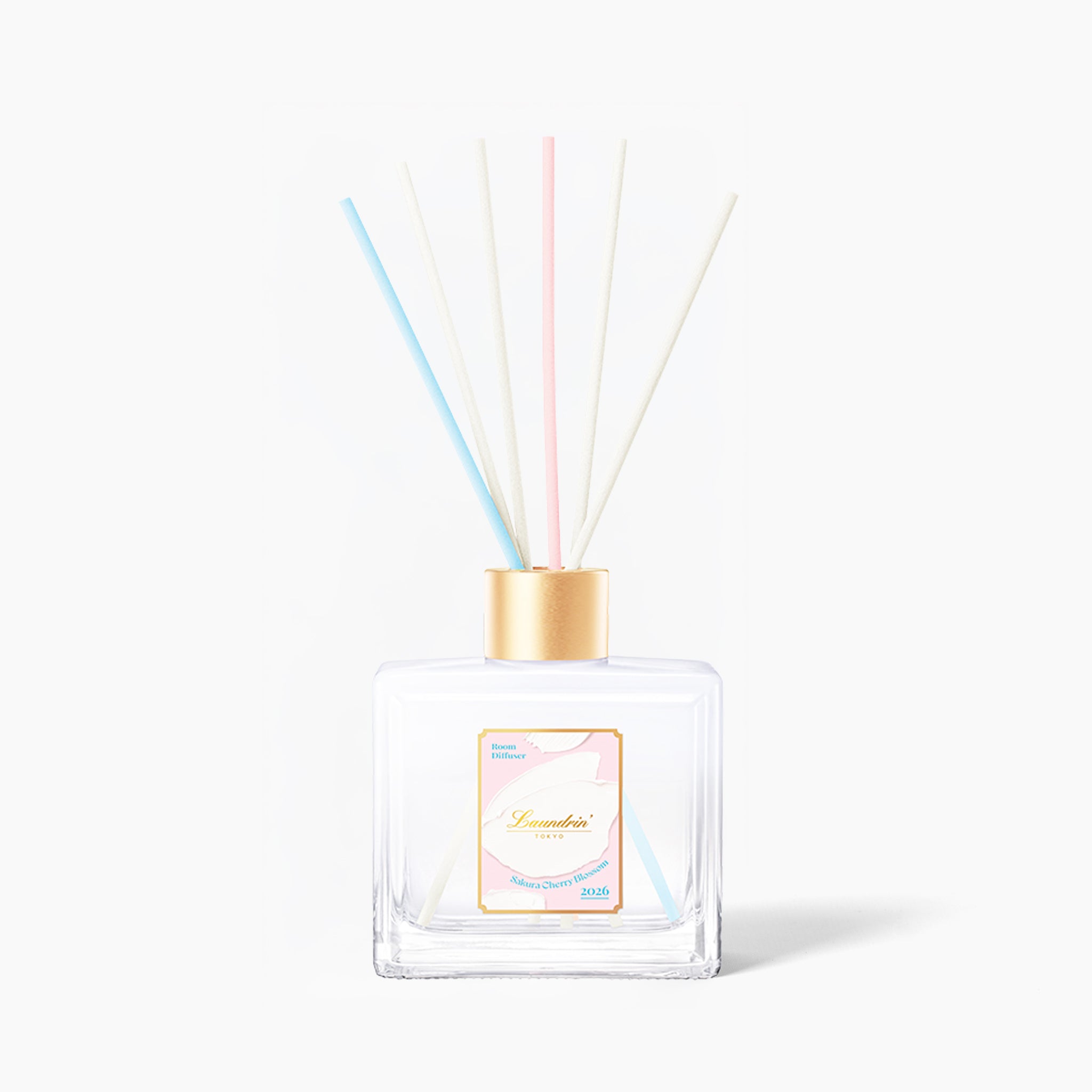 Laundrin Laundry Room Diffuser Sakura Cherry Blossom - LAUNDRIN