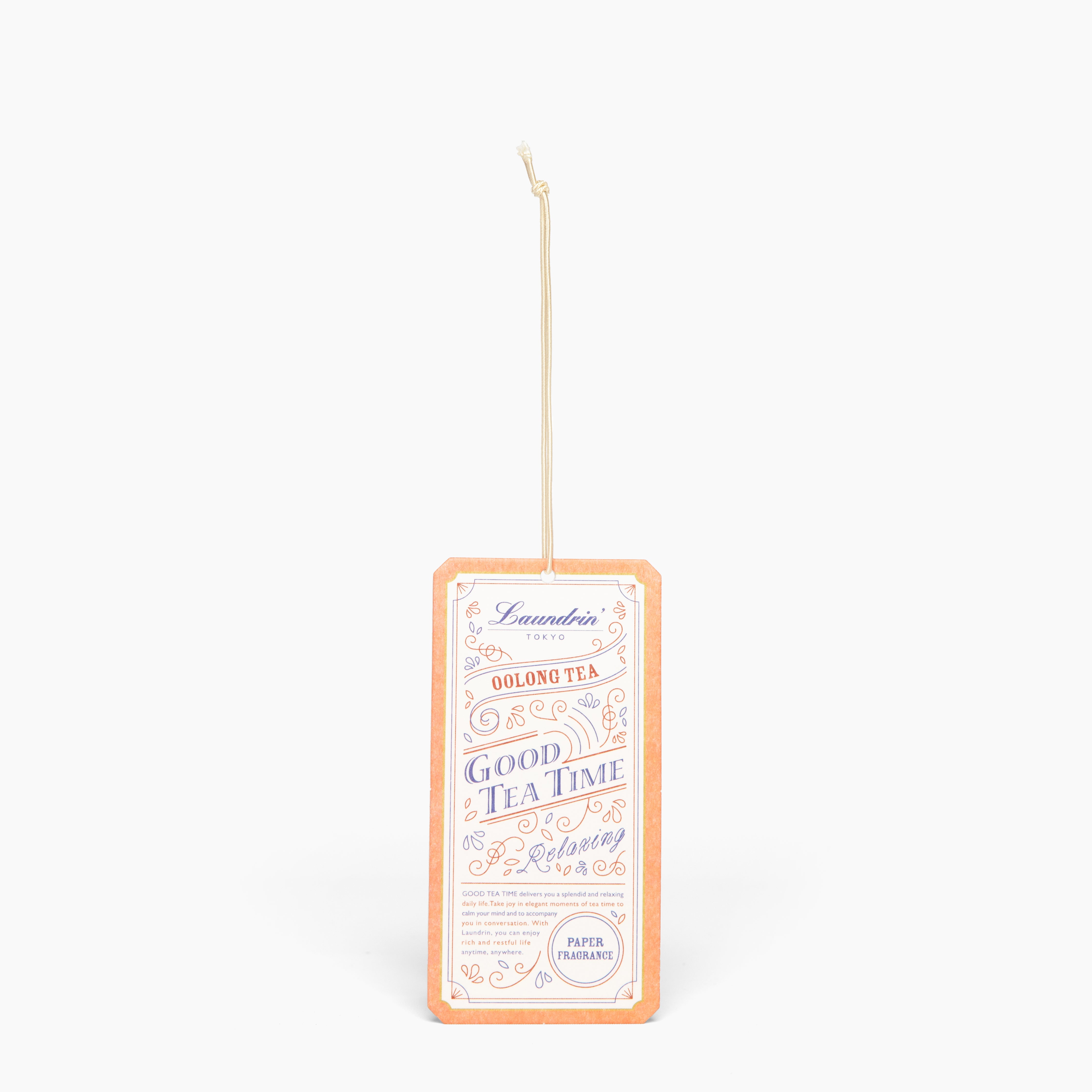 Laundrin Paper Fragrance Oolong Tea - LAUNDRIN