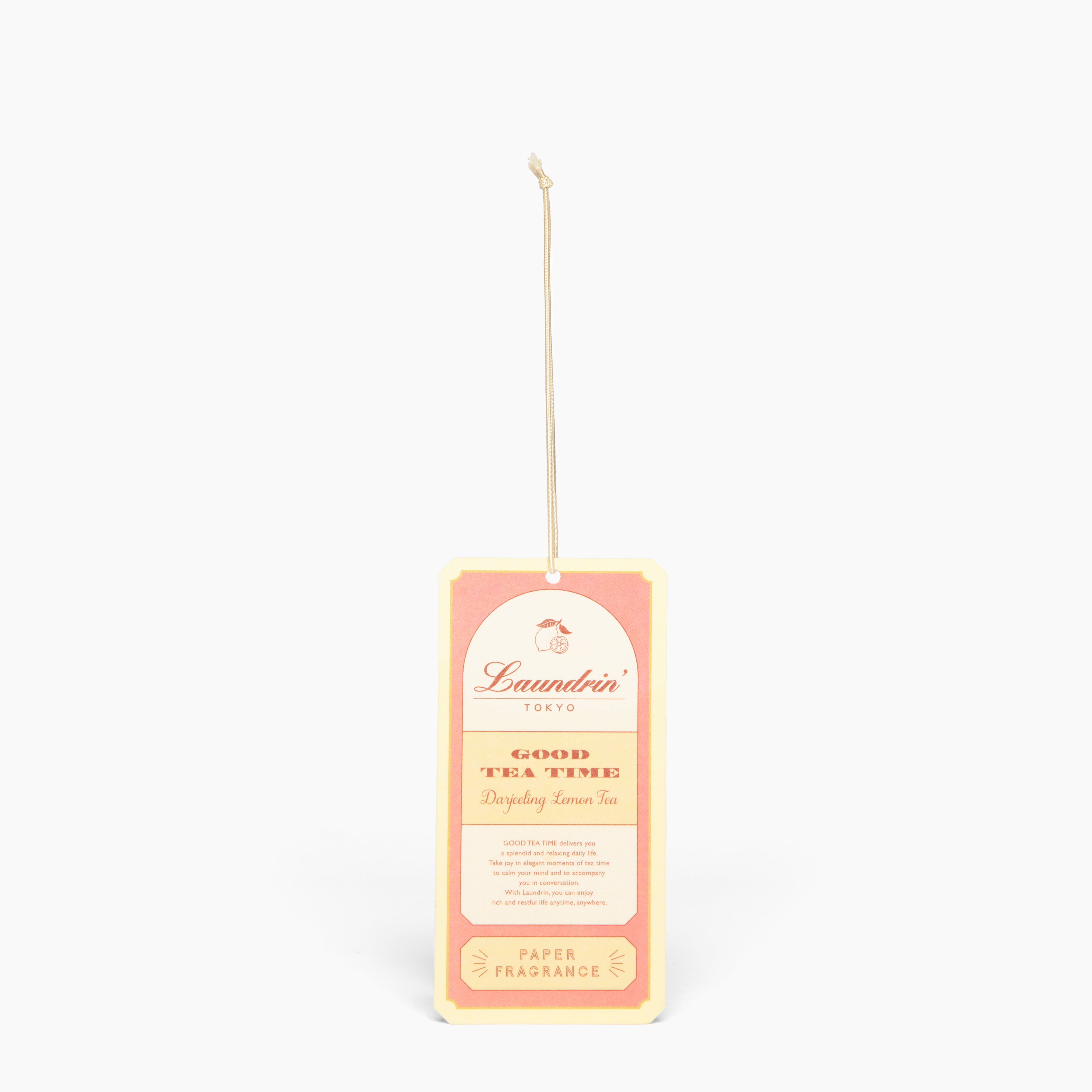 Laundrin Paper Fragrance Darjeeling Lemon Tea - LAUNDRIN