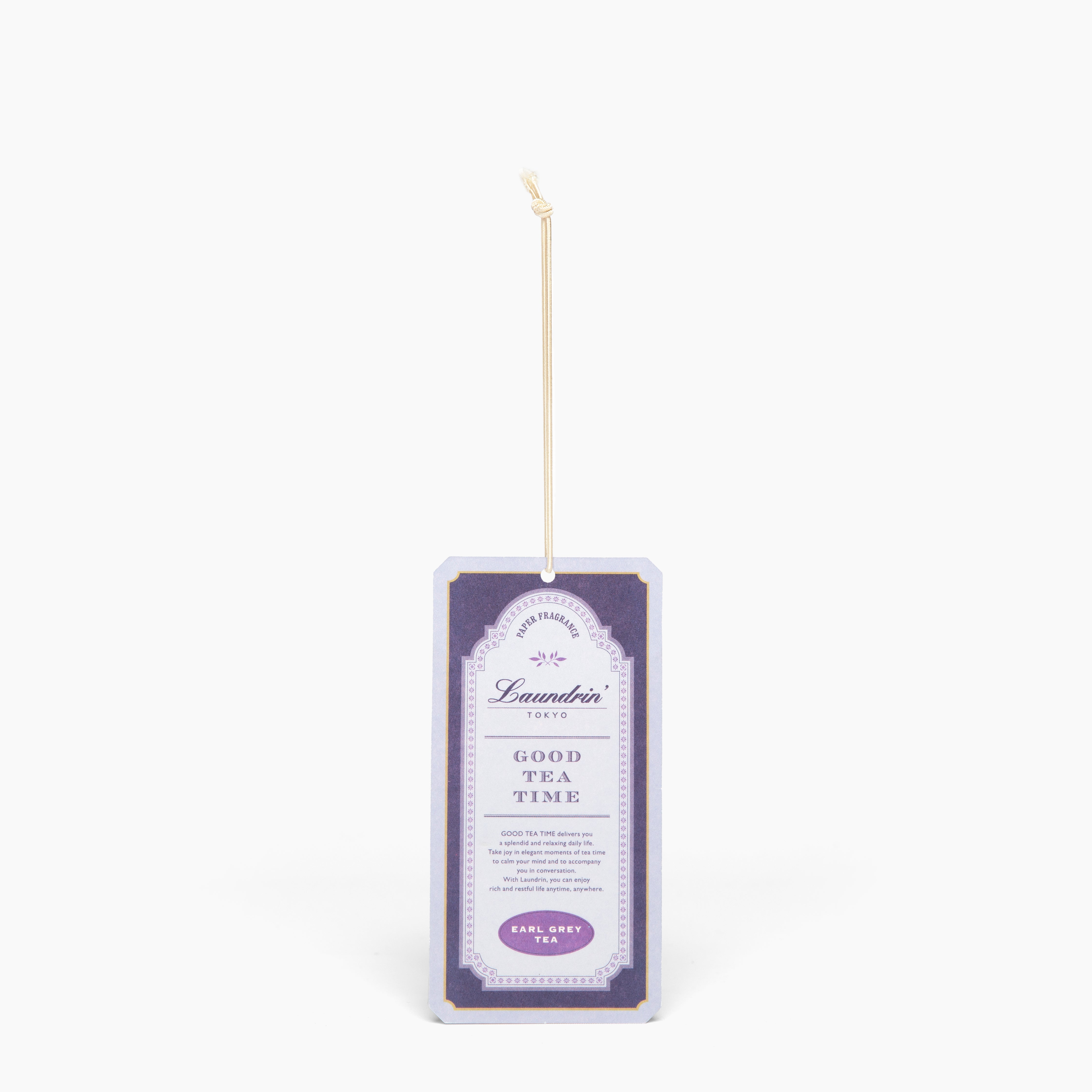 Laundrin Paper Fragrance Earl Grey Tea - LAUNDRIN